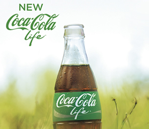 Coca cola life