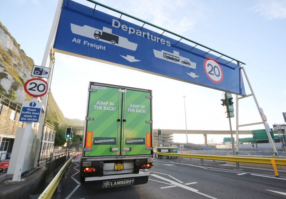 Paddy Power headed to Calais today in a bold bid to give Britain's sporting talent pool a boost.