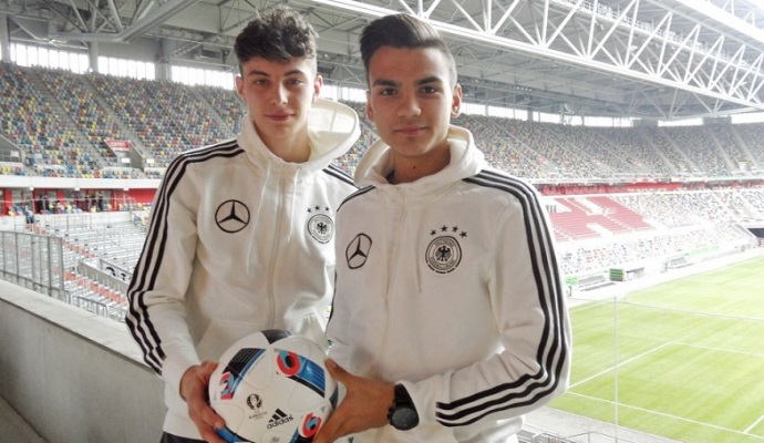 Maglia Home Bayer 19 LeverkusenKai Havertz Maglia Home Bayer 19 LeverkusenKai Havertz