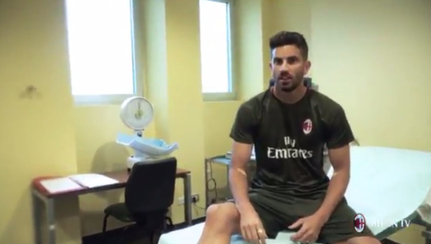 Terza Maglia AC Milan MATEO MUSACCHIO Terza Maglia AC Milan MATEO MUSACCHIO