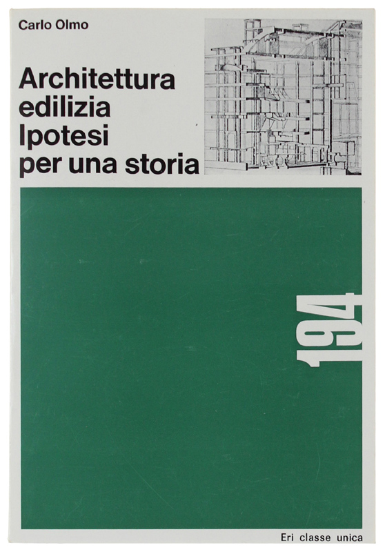 Architettura edilizia   Ipotesi per una storia