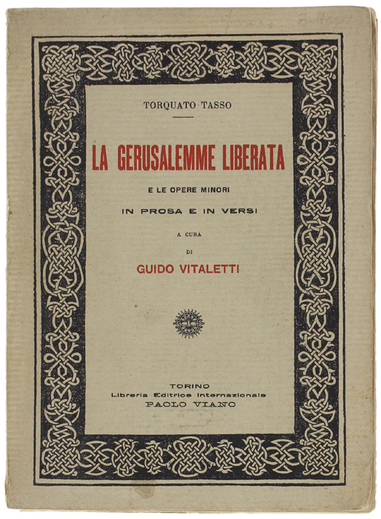 Opere in versi e in prosa