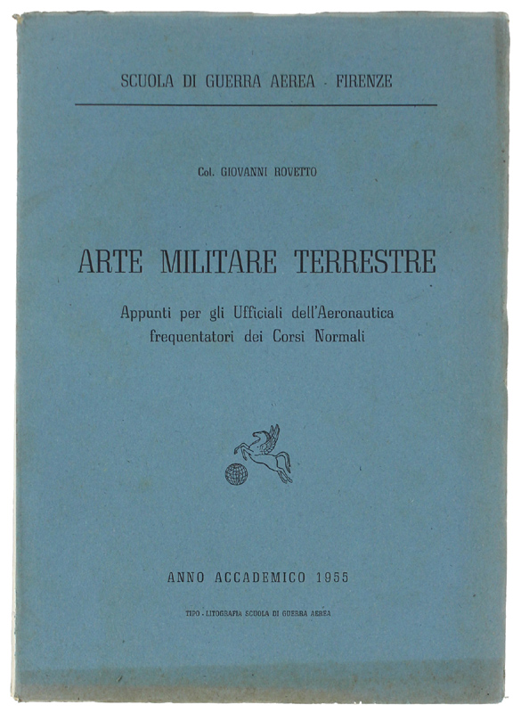 APPUNTI DI ARTE MILITARE TERRESTRE