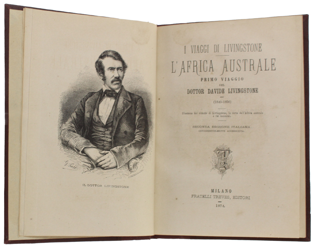 IL VIAGGIO DI LIVINGSTONE