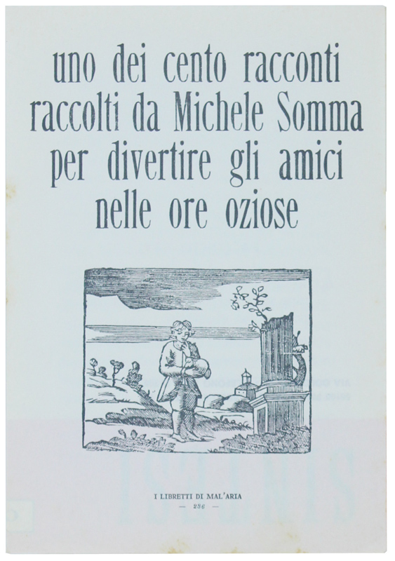 TERRORE A PIANCASTAGNAIO. I Libretti di Mal’Aria 237.