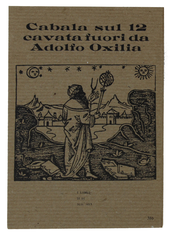 L’INNO EUCARISTICO. I Libretti di Mal’Aria N 1. [Primo rarisssimo numero]