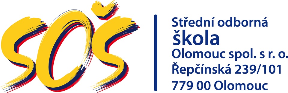 Střední odborná škola Olomouc spol. s r. o. logo