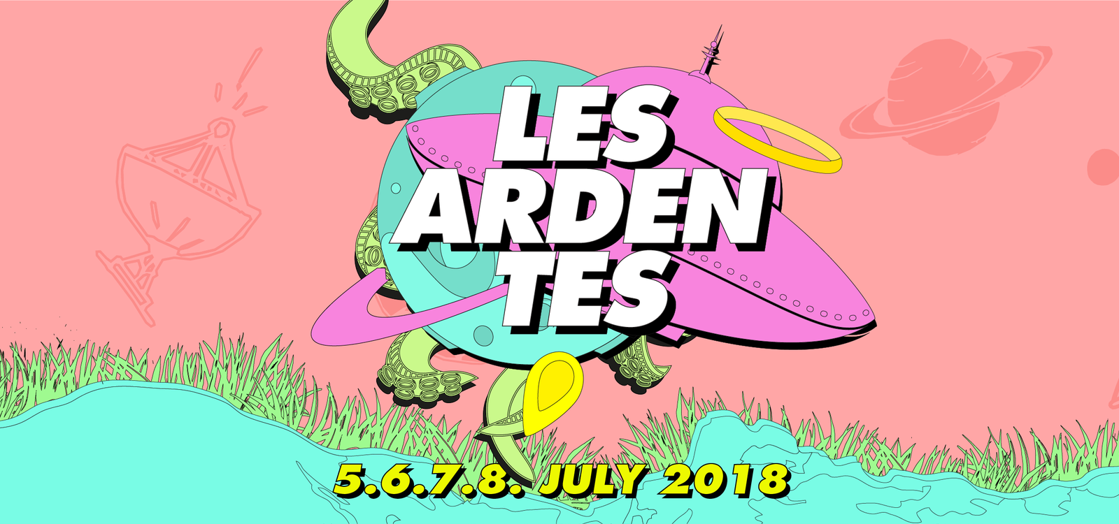 Les Ardentes