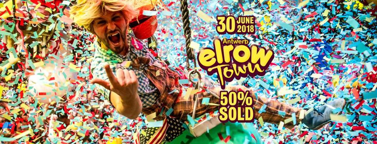 Elrow Town Antwerp