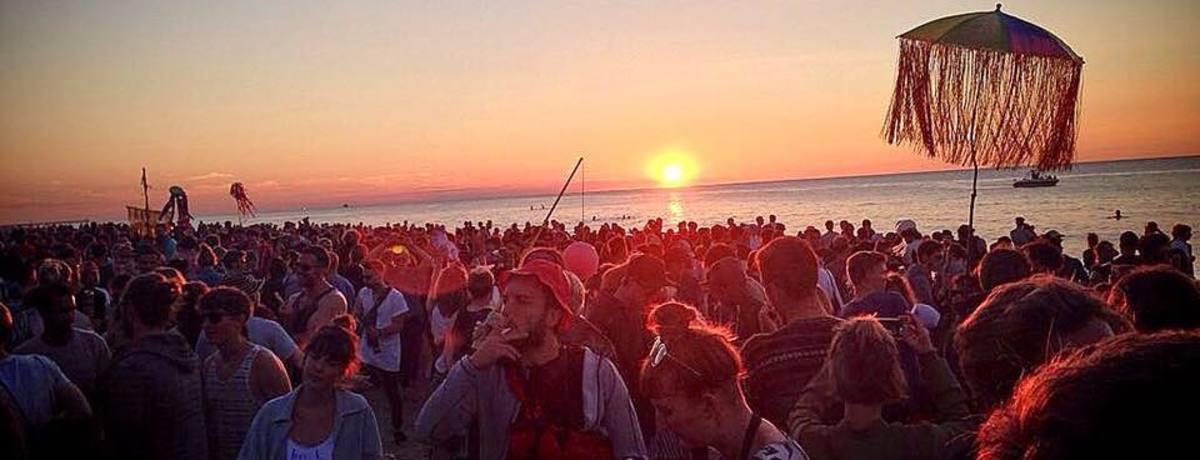 Plötzlich am Meer
