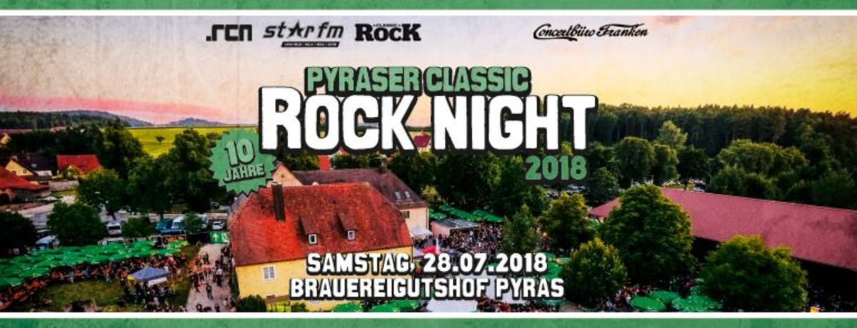 Pyraser Classic Rock Night