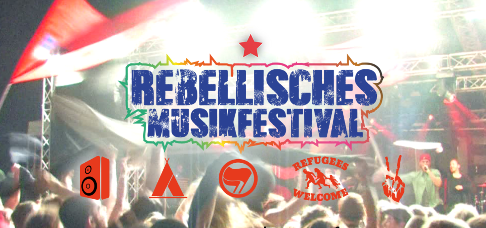 Rebellisches Musikfestival