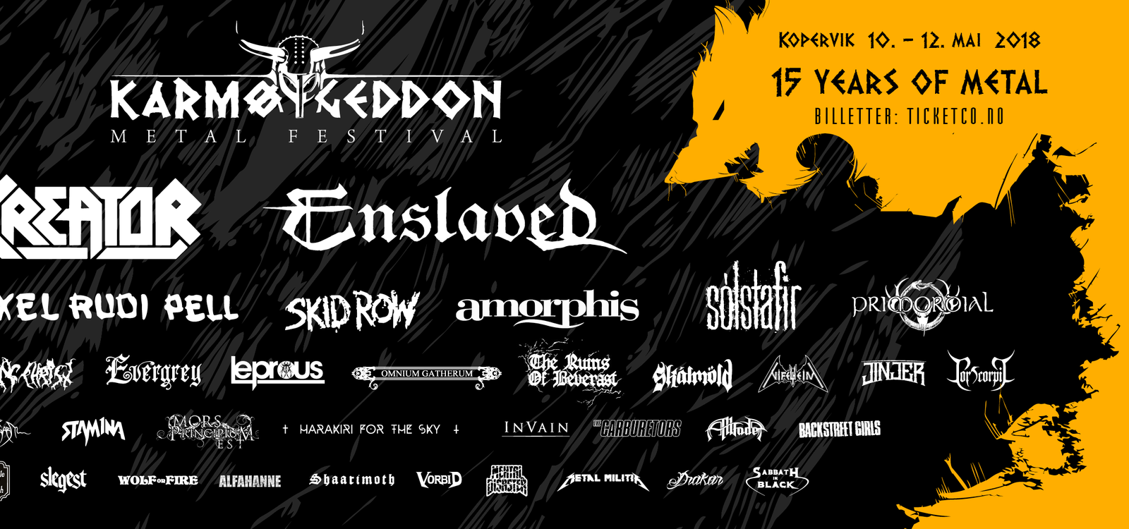 Karmøygeddon Metal