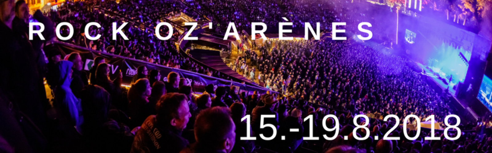 Rock Oz'Arènes