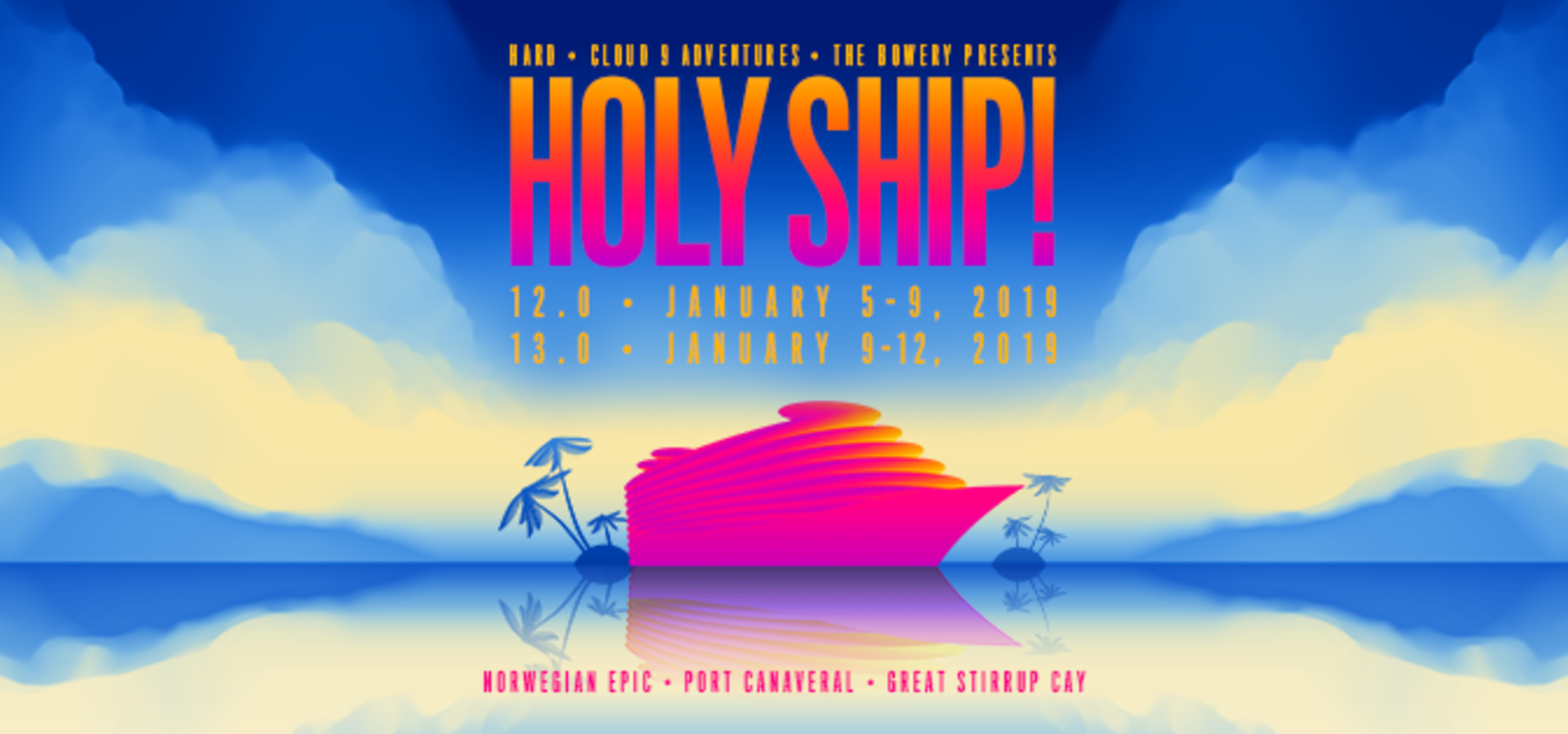 Holy Ship 13!