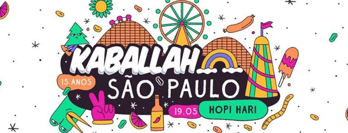 Kaballah 15 anos