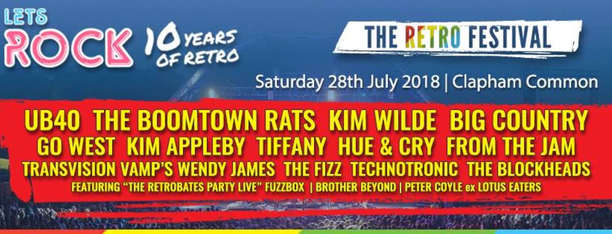 Let's Rock London