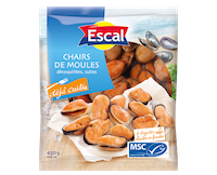 Chairs de moules MSC, 450g