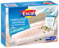 Cabillaud sauvage MSC, 250g