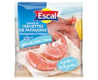 Crevettes de Patagonie crues, 300g