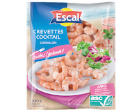 Crevettes cocktail cuites, ASC, 330g