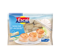 Noix de St-Jacques MSC, 200g