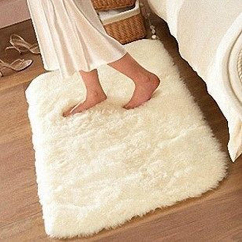 1pcs free shipping 80cmx120cm super soft solid color white c.