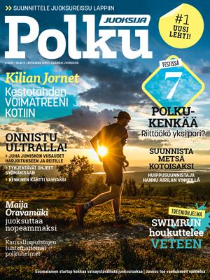 Juoksija-lehti alkaa julkaisemaan Polkujuoksija -lehteä.