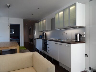 Wohnung 2 Schlafzimmer, mit Whirlpool