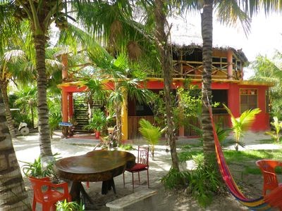 Ferienhaus 3 Schlafzimmer, mit Garten