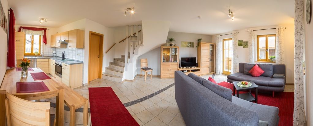 Wohnung 1 Schlafzimmer, mit Fitnessstudio