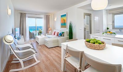 Wohnung 2 Schlafzimmer, mit Klimaanlage