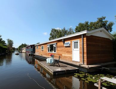 Boot 2 Schlafzimmer, mit Garten