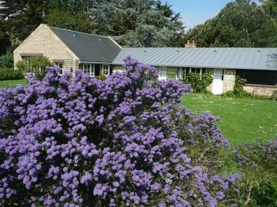 Ferienhaus 2 Schlafzimmer, mit Garten