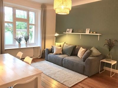 Wohnung 2 Schlafzimmer, mit Garten