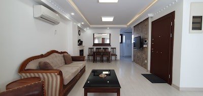Wohnung 4 Schlafzimmer, mit Whirlpool