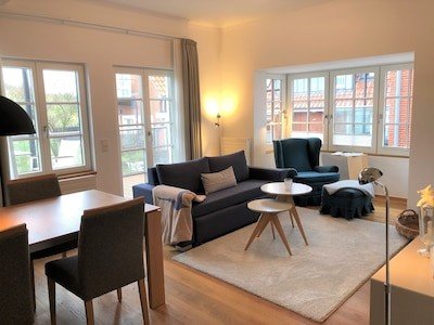 Wohnung 1 Schlafzimmer, mit Garten