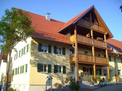 Wohnung 2 Schlafzimmer, mit Garten