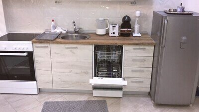 Wohnung 1 Schlafzimmer, mit Klimaanlage