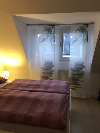 Wohnung 2 Schlafzimmer, mit Garten