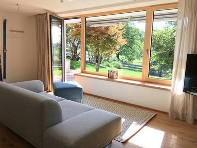 Wohnung 1 Schlafzimmer, mit Garten