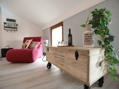 Wohnung 2 Schlafzimmer, mit Garten