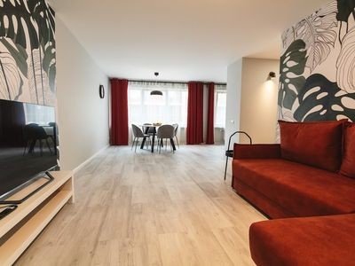 Wohnung 2 Schlafzimmer, mit WLAN