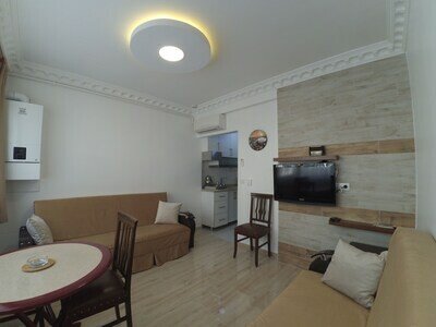 Wohnung 1 Schlafzimmer, mit Whirlpool