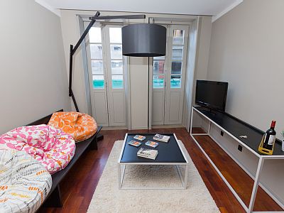 Wohnung 2 Schlafzimmer, mit Whirlpool