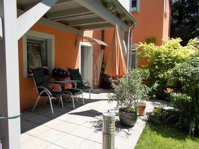 Wohnung 1 Schlafzimmer, mit Garten