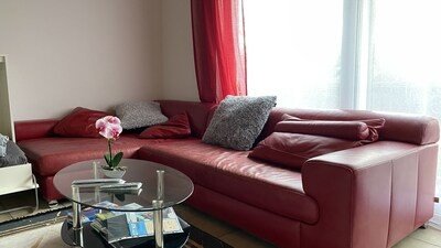 Wohnung 2 Schlafzimmer, mit Garten