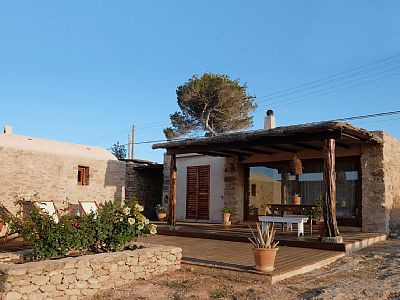 Ferienhaus 3 Schlafzimmer, mit Garten