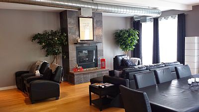 Wohnung 2 Schlafzimmer, mit Whirlpool