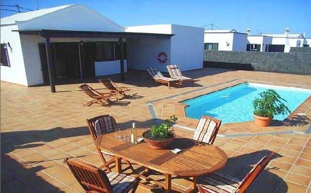 Ferienhaus 3 Schlafzimmer, mit Pool